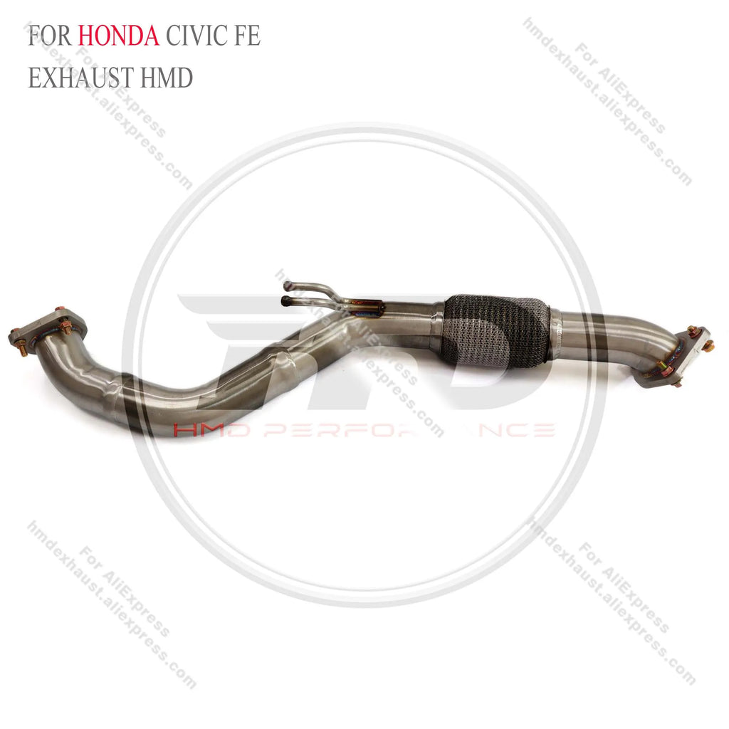 Front pipe for 1.5T Civic and Integra