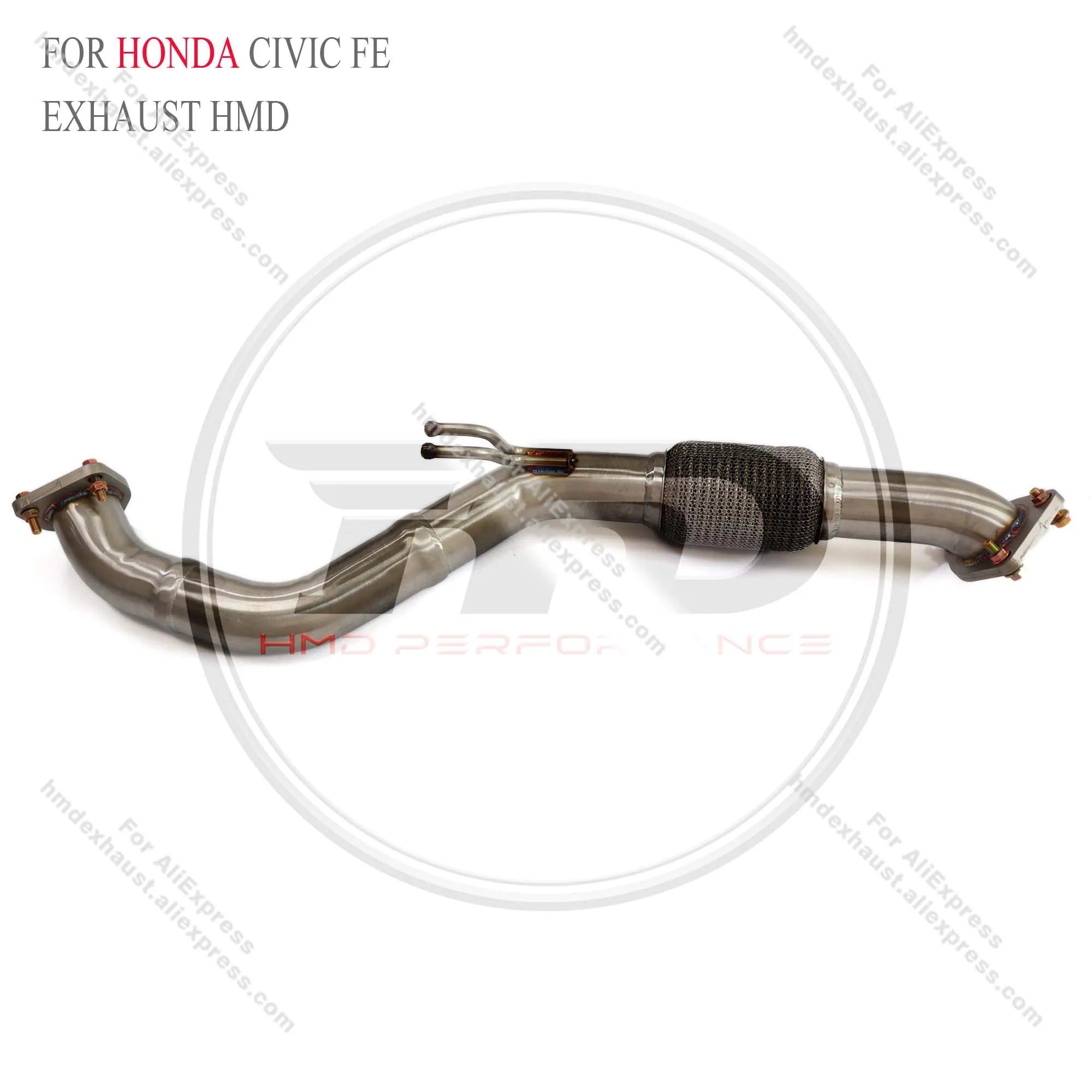 Front pipe for 1.5T Civic and Integra