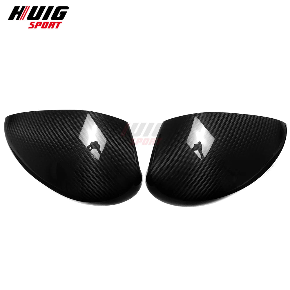 Carbon Fiber Exterior Car Side Wing Rear View Mirror Caps Cover Tirm Accessories For Acura Integra A-Spec Type S 2023 2024 2025