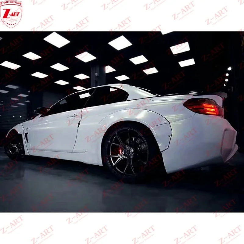 2013-2016 for LB Body Kit for BMW 4 Series