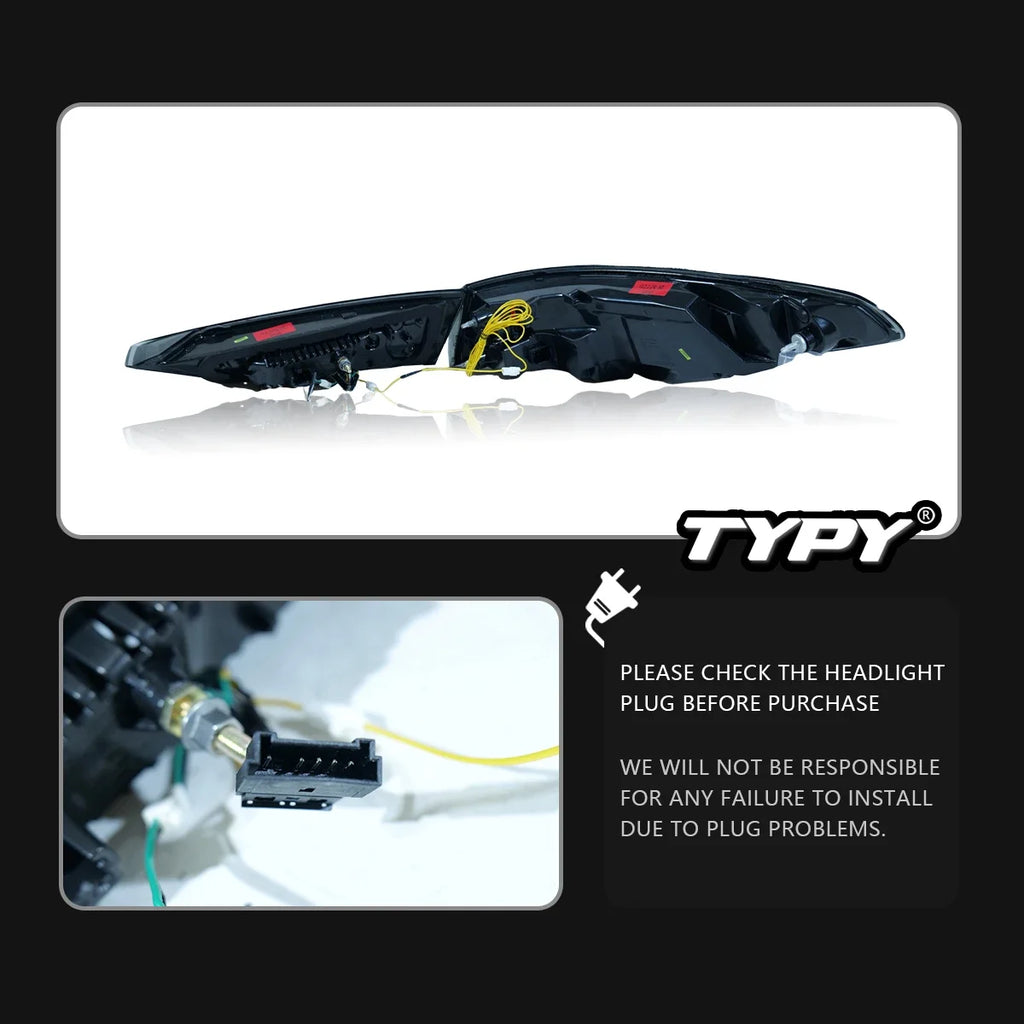 BMW 4 Series M4 G22 RGB Taillights 2020-2023