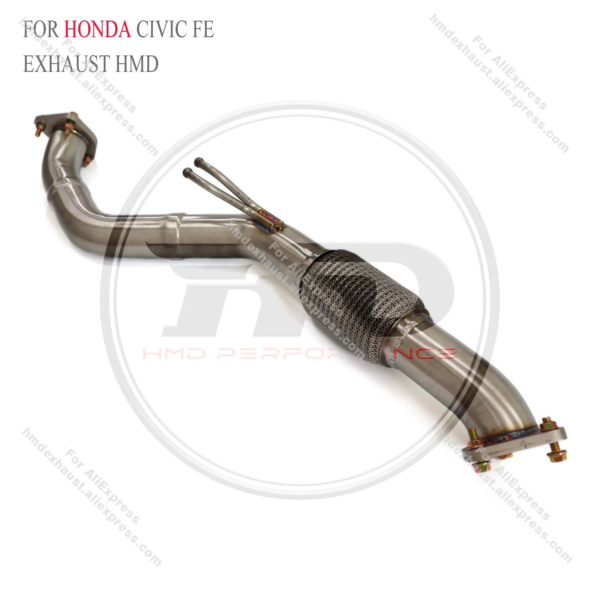 front pipe and down pipe package for 1.5T civics and integras