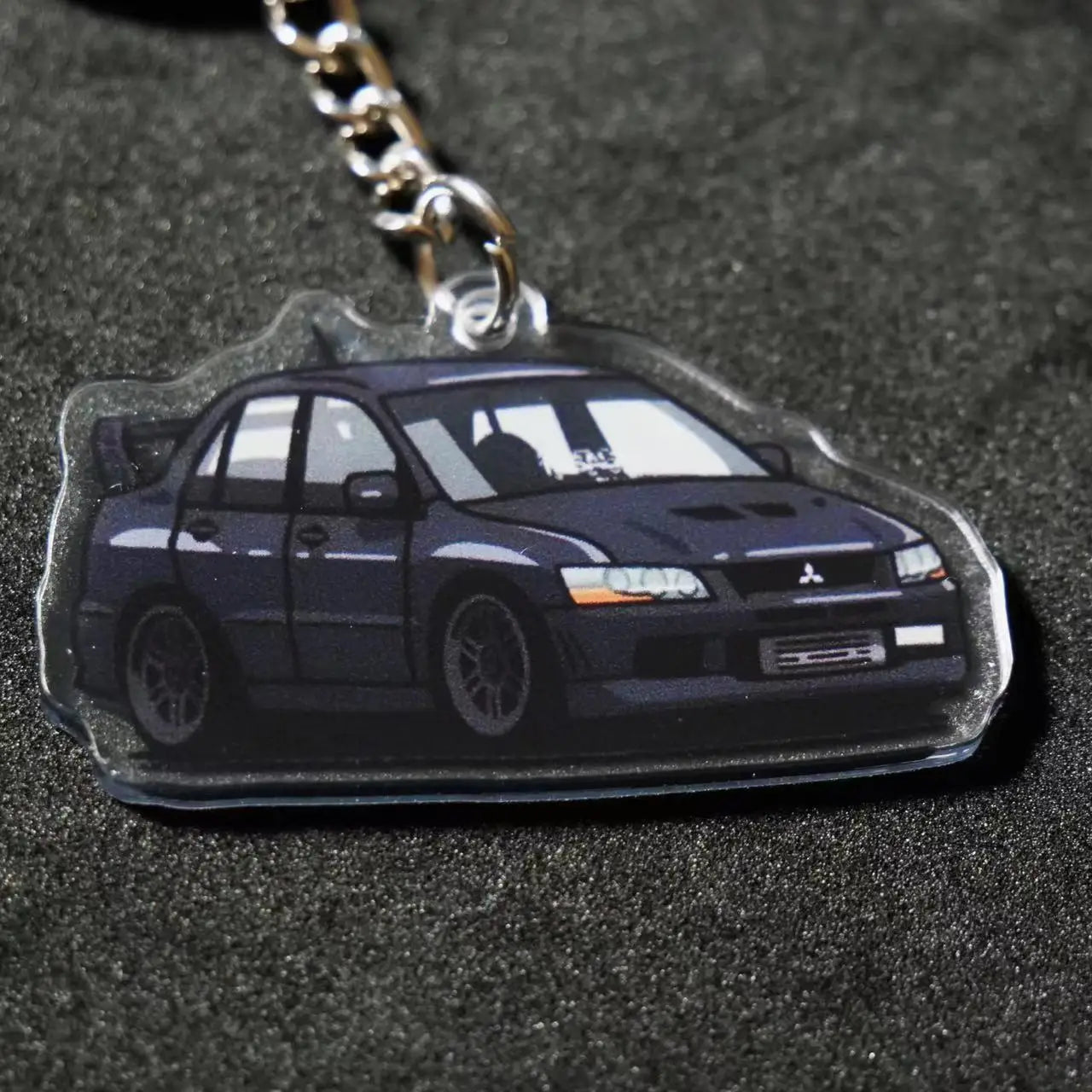 JDM Cartoon Acrylic Keychain