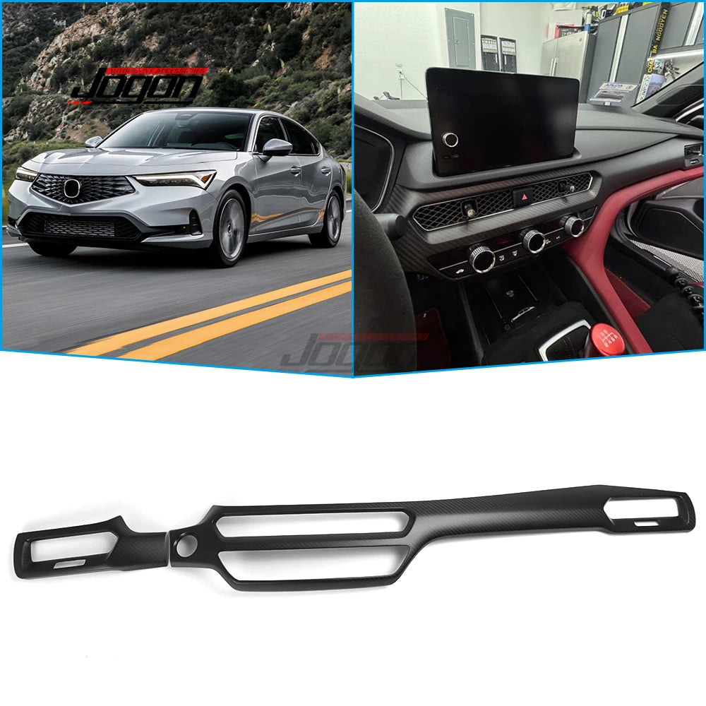 2PCS For Acura Integra Hatchback 2023-2025 Carbon Fiber