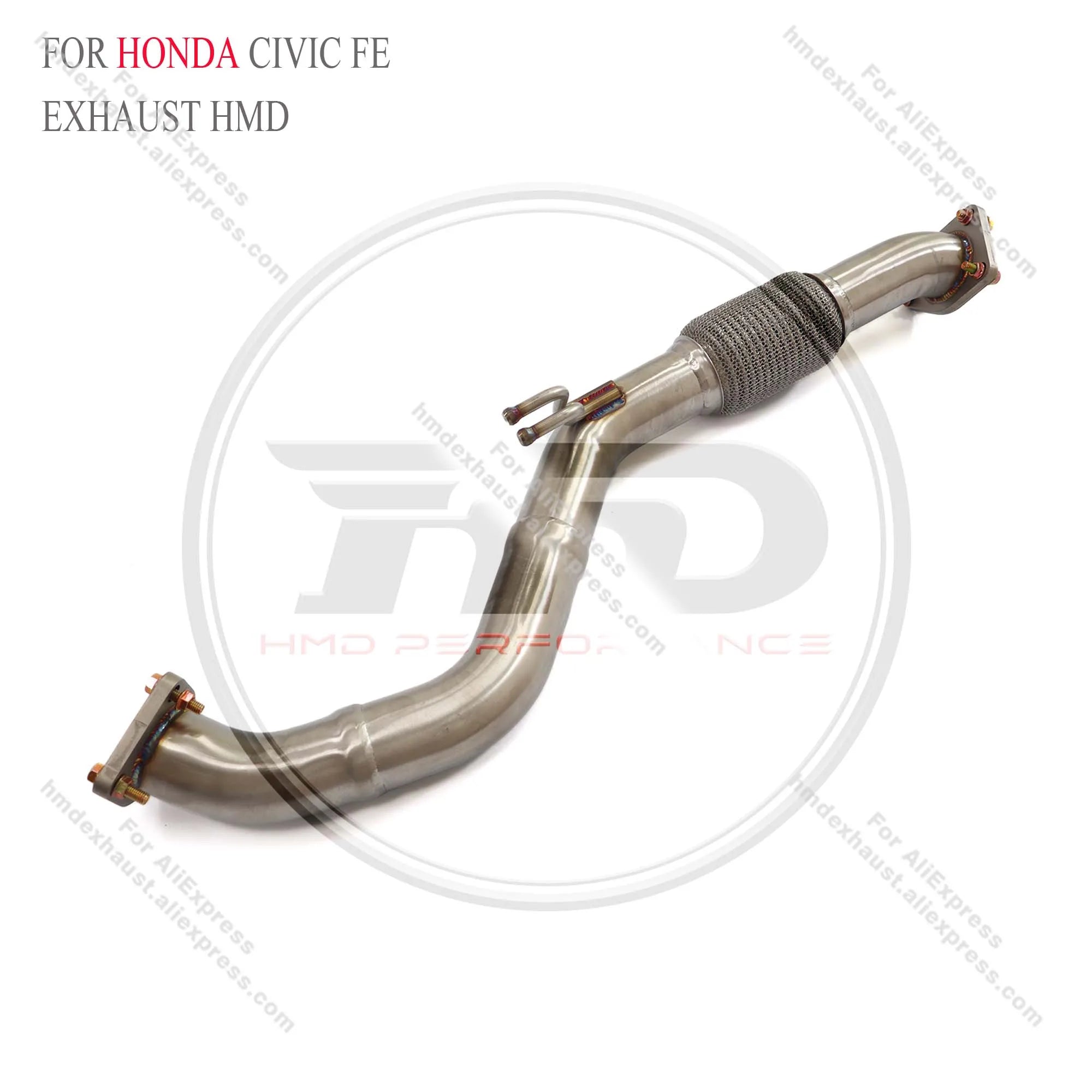 Front pipe for 1.5T Civic and Integra