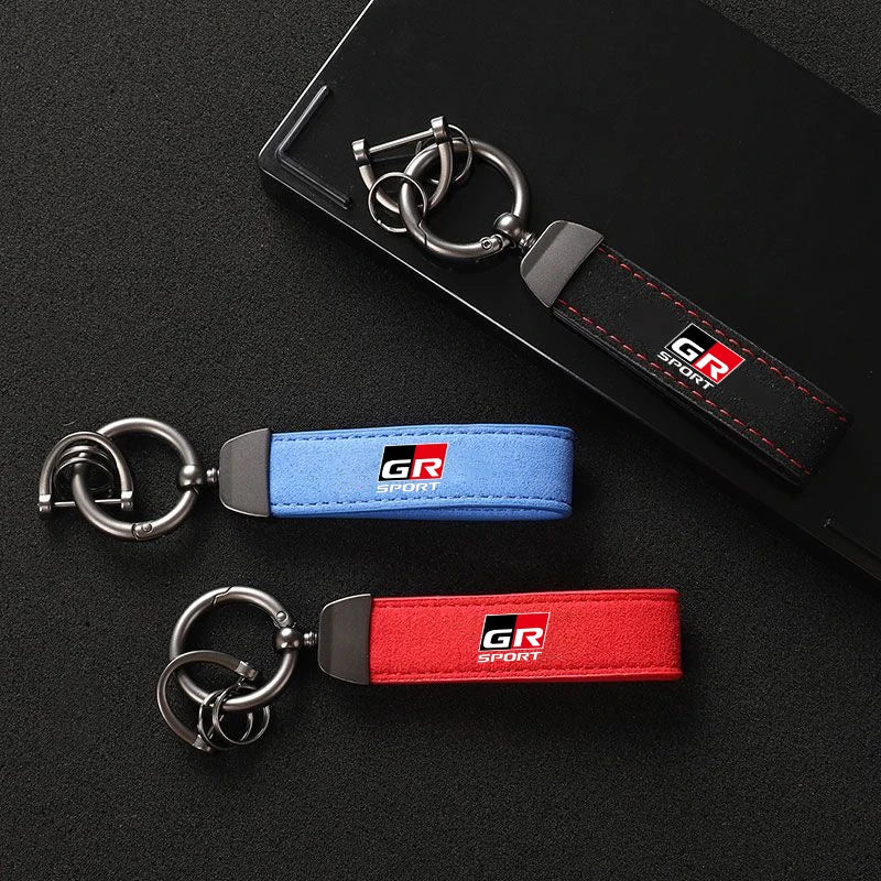 Toyota GR Sport Gazoo Racing Key Chain