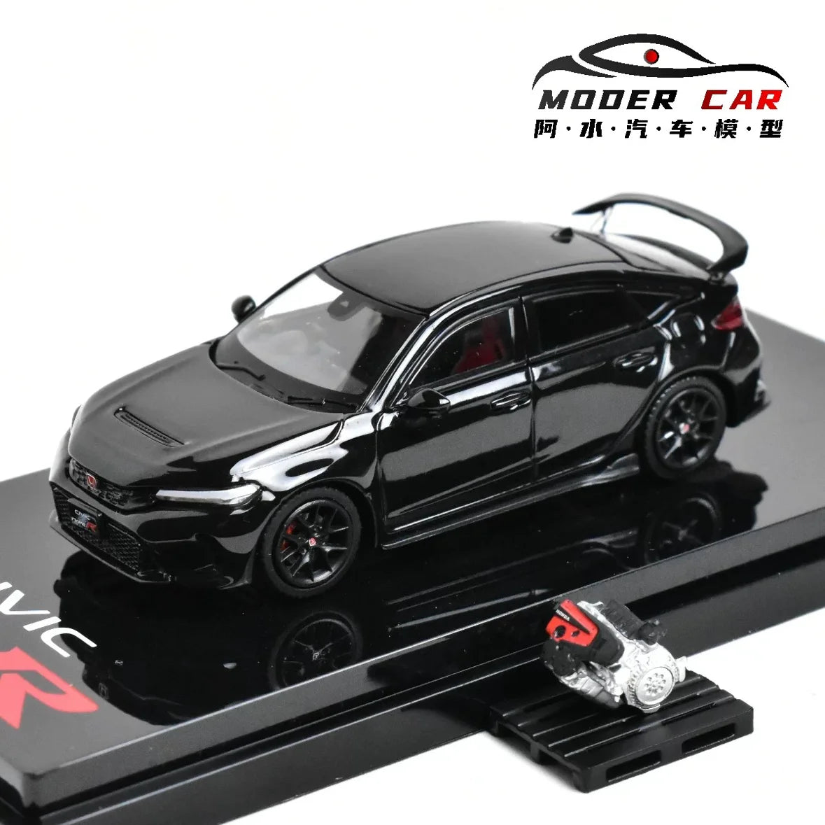 HOBBY JAPAN 1:64 CIVIC FL5 TYPE R Diecast Model Car