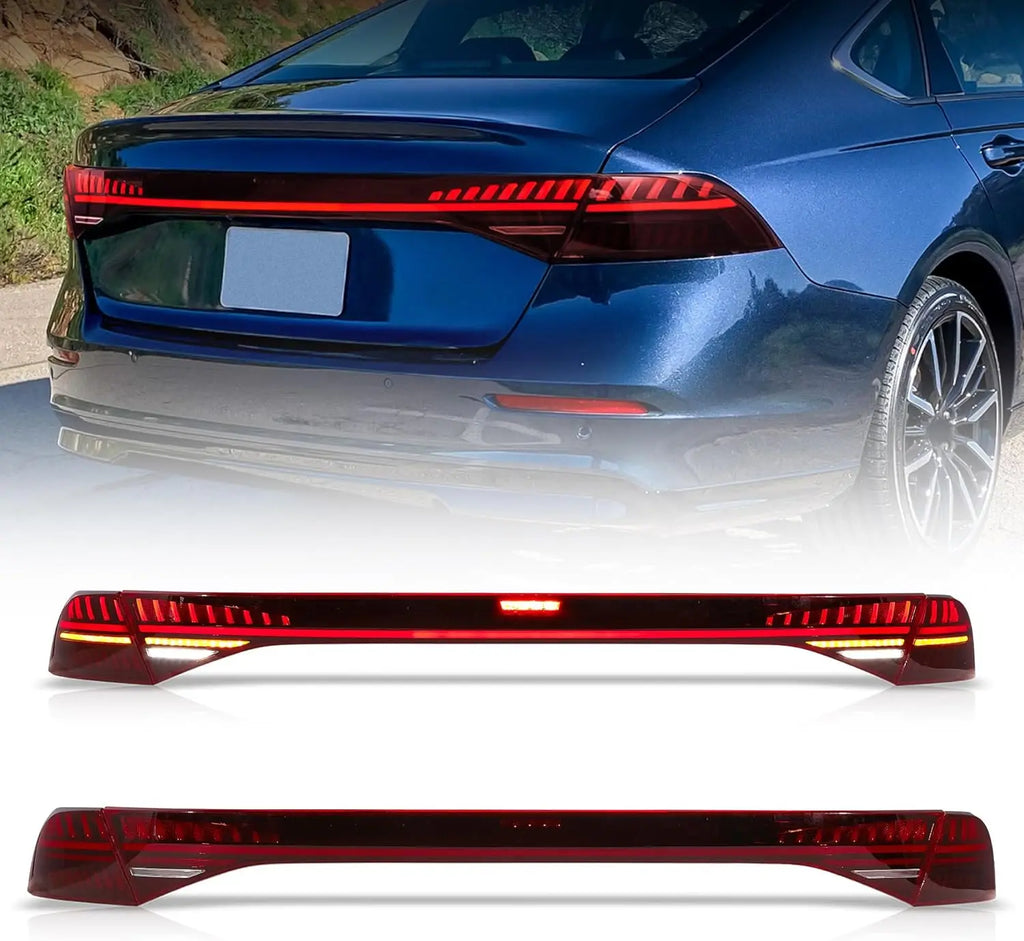 LED Tail Lights For Honda Accord
