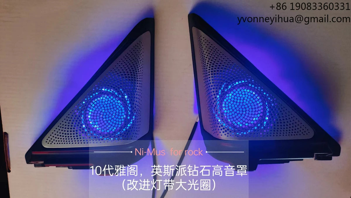 Star Dynamic Colorful Ambient Light For Honda Accord 10th Gen 2018 - 2020