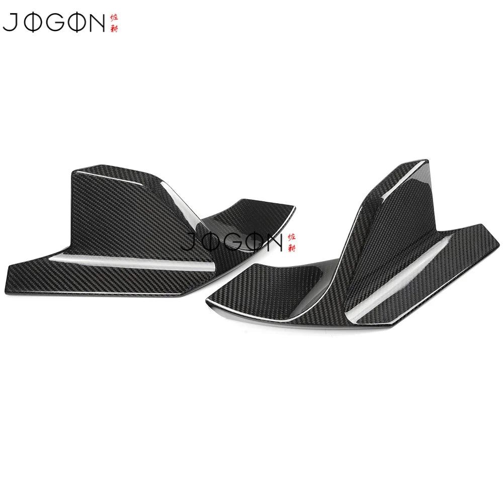For Acura Integra Type S 2023 2024 2025 Carbon Exterior Car Rear Apron Side Air Vent Corner Splitter Rear Splat Accessories