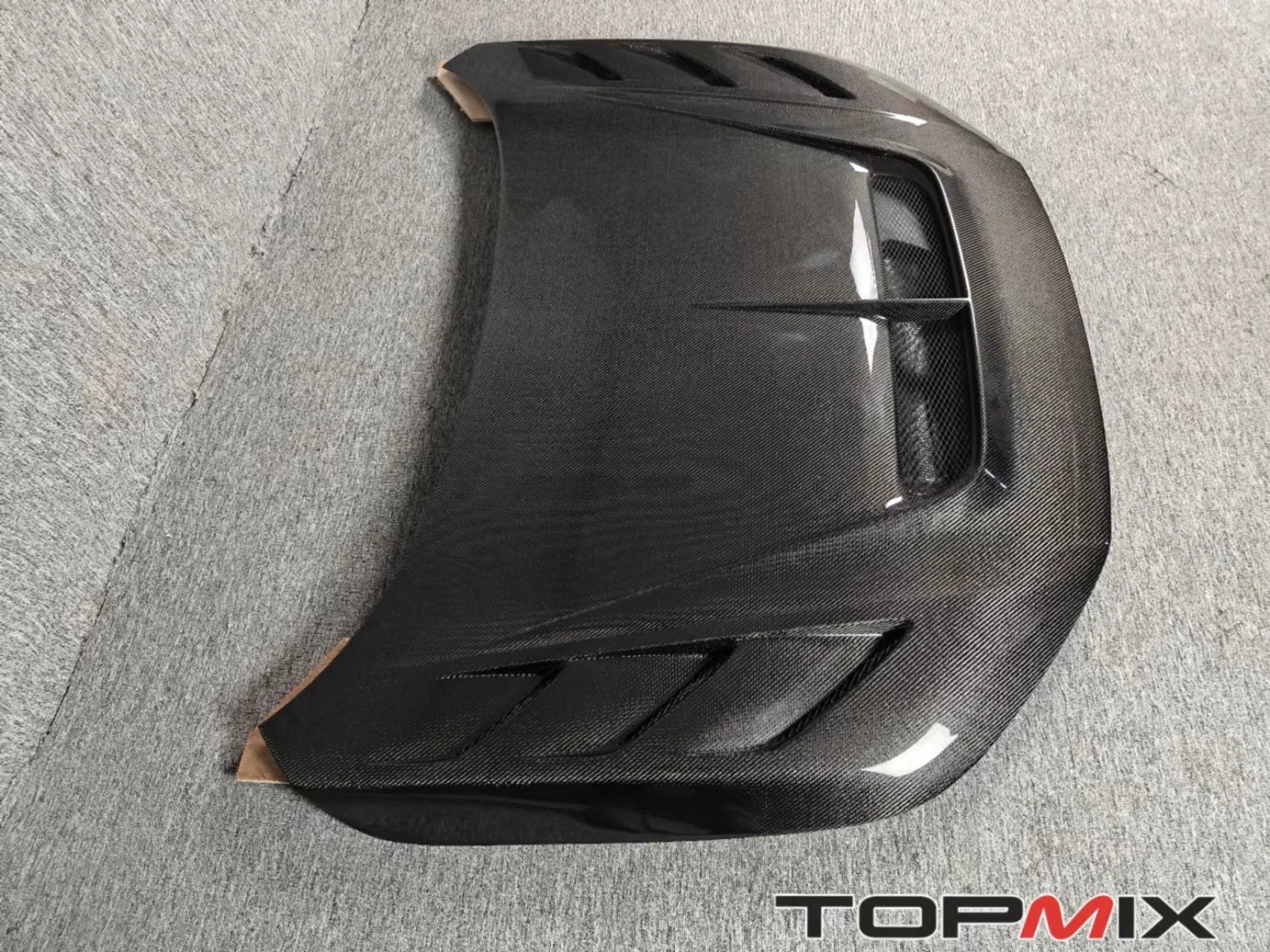 2022-2025 Honda Civic Carbon Fiber GT Style Hood