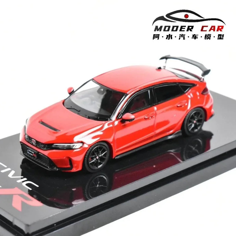 HOBBY JAPAN 1:64 CIVIC FL5 TYPE R Diecast Model Car