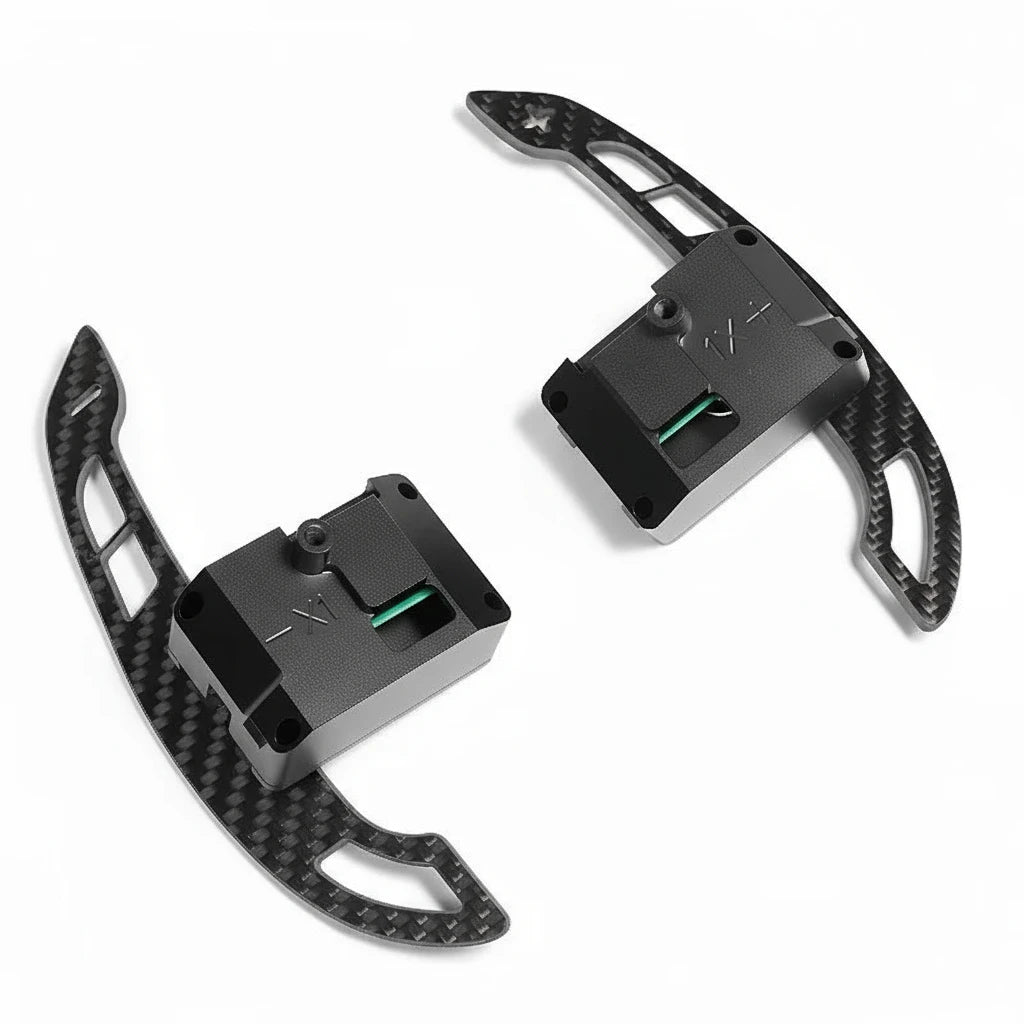 Hyundai Elantra N Magnetic Real Carbon Fiber Shift Paddles Replacement