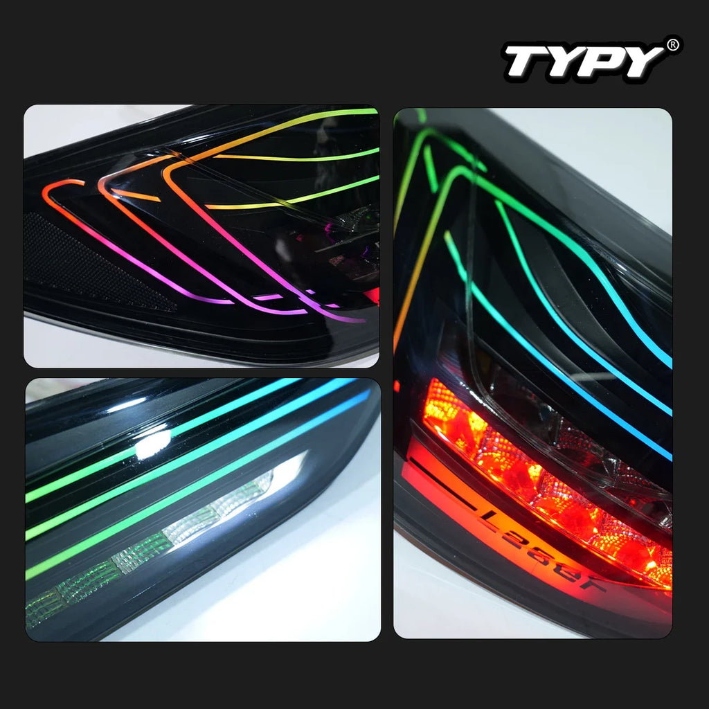 BMW 4 Series M4 G22 RGB Taillights 2020-2023