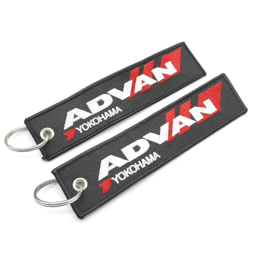 YOLOHAMA ADVAN Key Chain