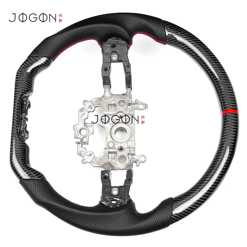 Replacement Customized Steering Wheel Cover Trim Carbon Fiber Car Accessories For Acura Integra A spec Type S 2023 2024 2025