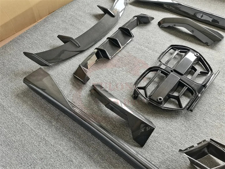 Carbon Fiber Body Kit For BMW M3 M4 G80 G82 MP Style
