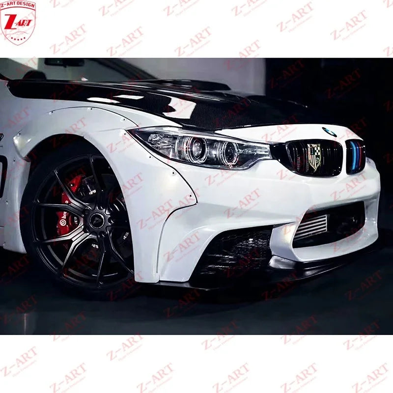 2013-2016 for LB Body Kit for BMW 4 Series