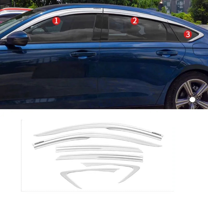 Window Viser For 11th Gen Honda Accord