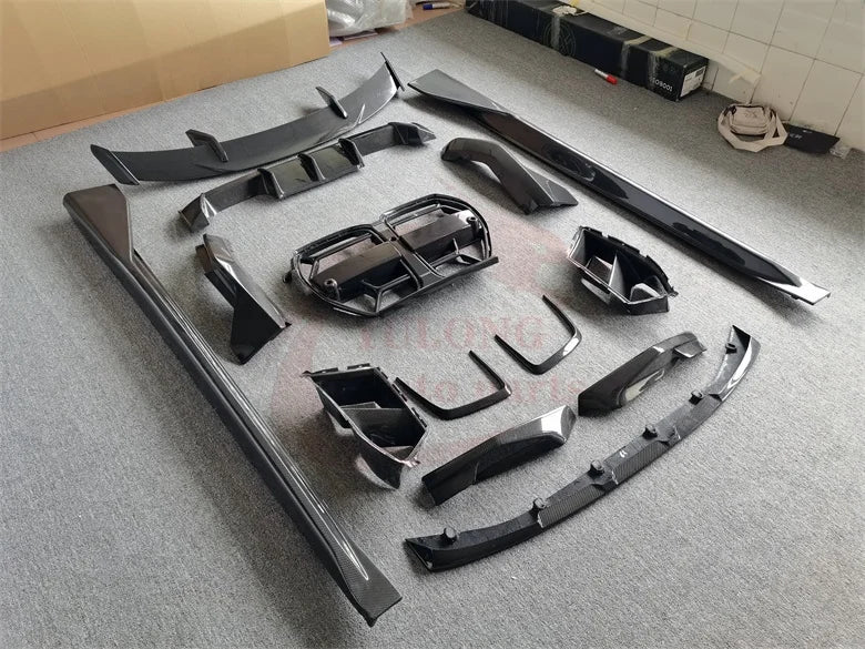Carbon Fiber Body Kit For BMW M3 M4 G80 G82 MP Style