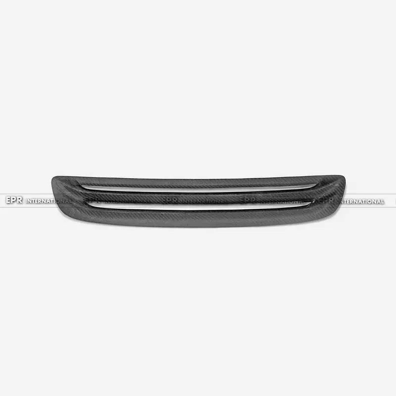 For Honda Civic Type R FL5 2023-2024 Carbon Fiber Hood Vent Trim-OE Type OEM Style-Dry Carbon 3K Weave-JDM Engine Heat Vent