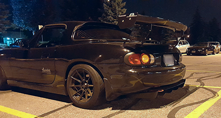 V1 Rear Diffuser