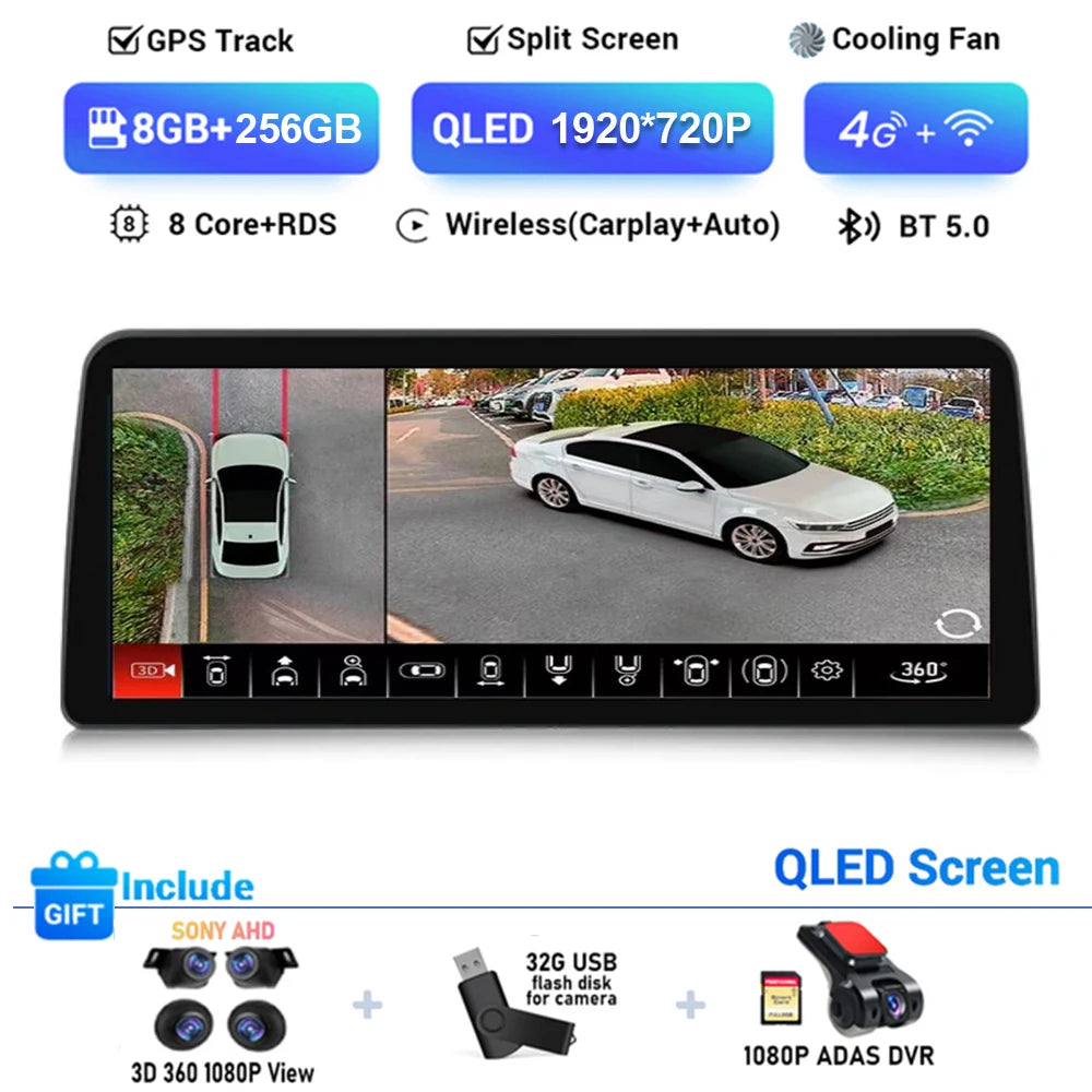 12.3 inch Screen Android