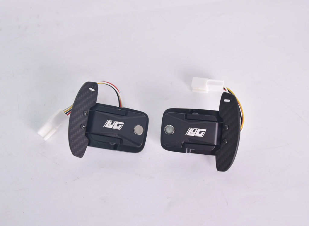 Carbon Fiber Magnetic Paddle Shifters Upgrade Accessory