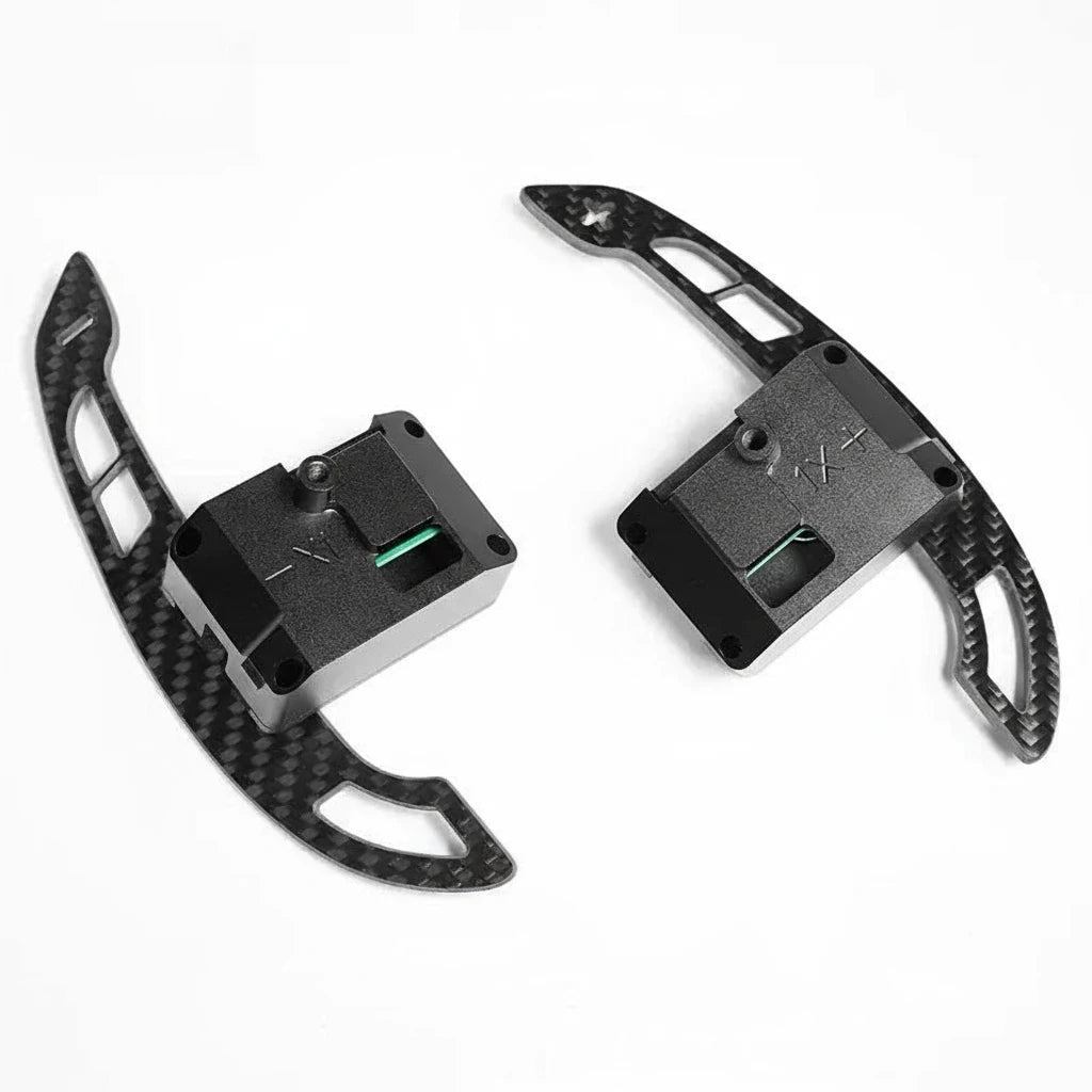 Hyundai Elantra N Magnetic Real Carbon Fiber Shift Paddles Replacement