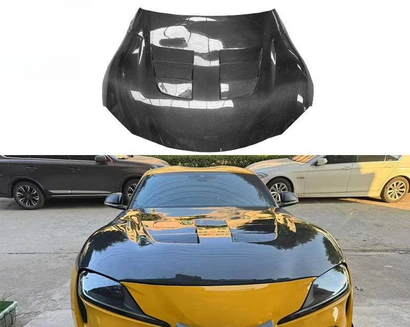 Toyota SUPRA A90 A91 Carbon Fiber Hood