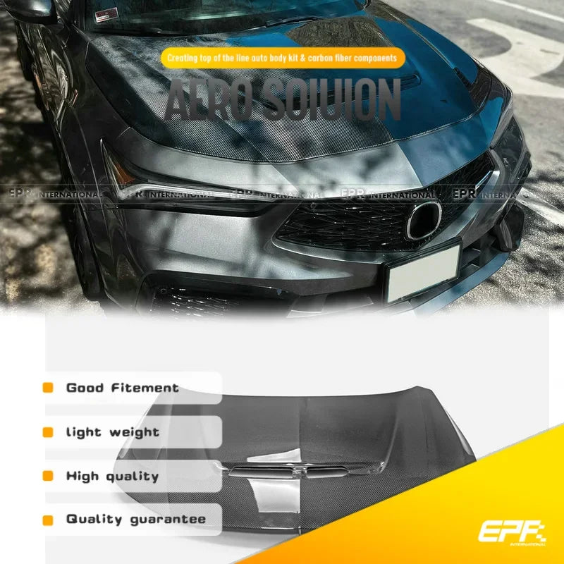 Acura Integra Type S DE5 2024+ OEM Engine Hood Carbon Fiber