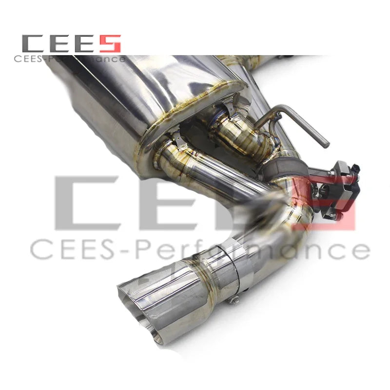 Variable Valve Controlled Cat back Exhaust System 3.0T