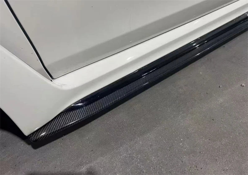 11th generation Civic Type-R FL5 ReaI Carbon Fiber Side Skirts Extensions