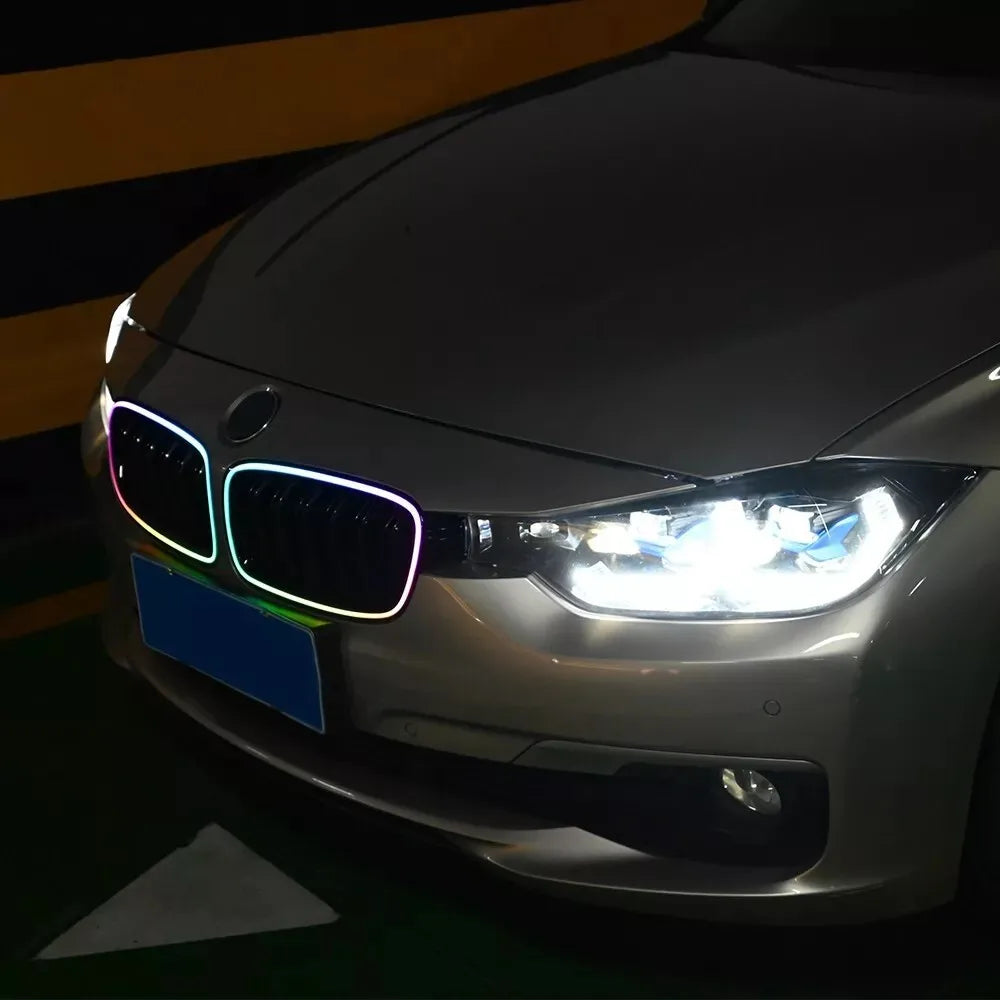 LED Grille For BMW 3 Series F30 F31 2012-2018