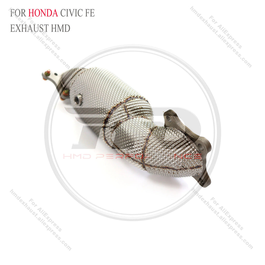 front pipe and down pipe package for 1.5T civics and integras