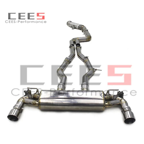 Variable Valve Controlled Cat back Exhaust System 3.0T