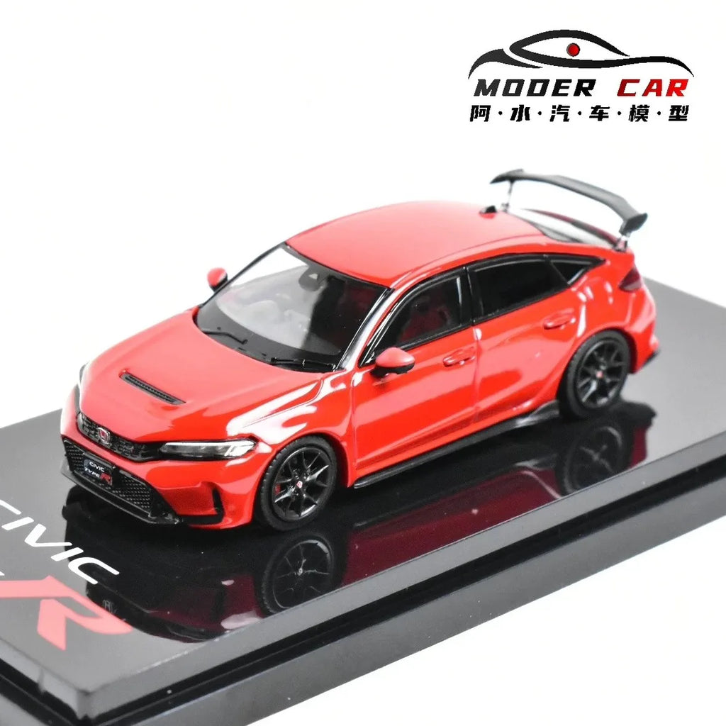 HOBBY JAPAN 1:64 CIVIC FL5 TYPE R Diecast Model Car