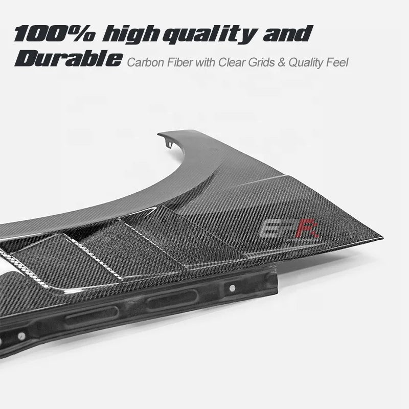 Front Fender for HYUNDAI ELANTRA AVANTE N (CN7) 21+ Facelift EPA Real Carbon Fiber (Facelift Model)