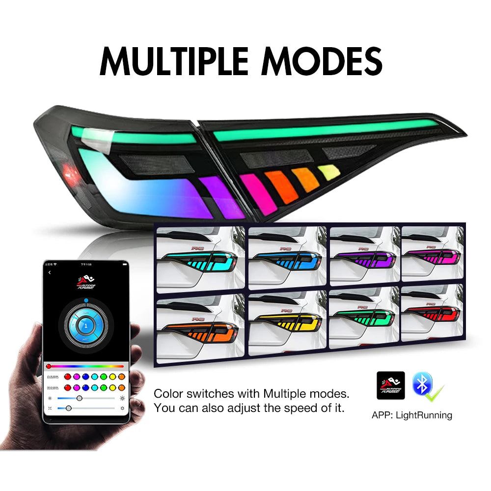 RGB Taillight for Honda Civic