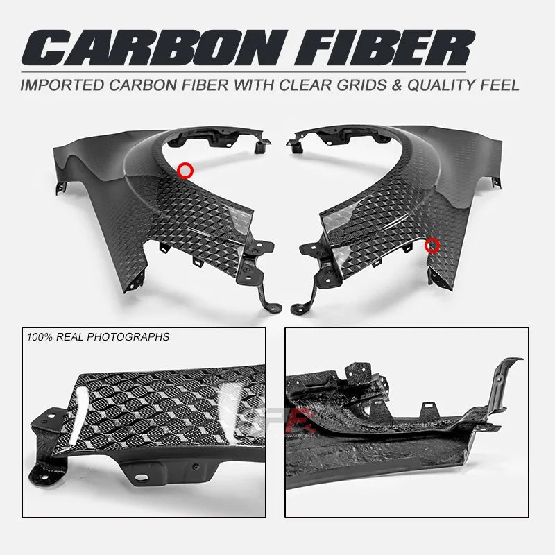 For Acura Integra Type S DE5 OEM Front Fender - Factory-Matched Fit, Perfect for DE5 Type S, Ideal for Exterior Restoration