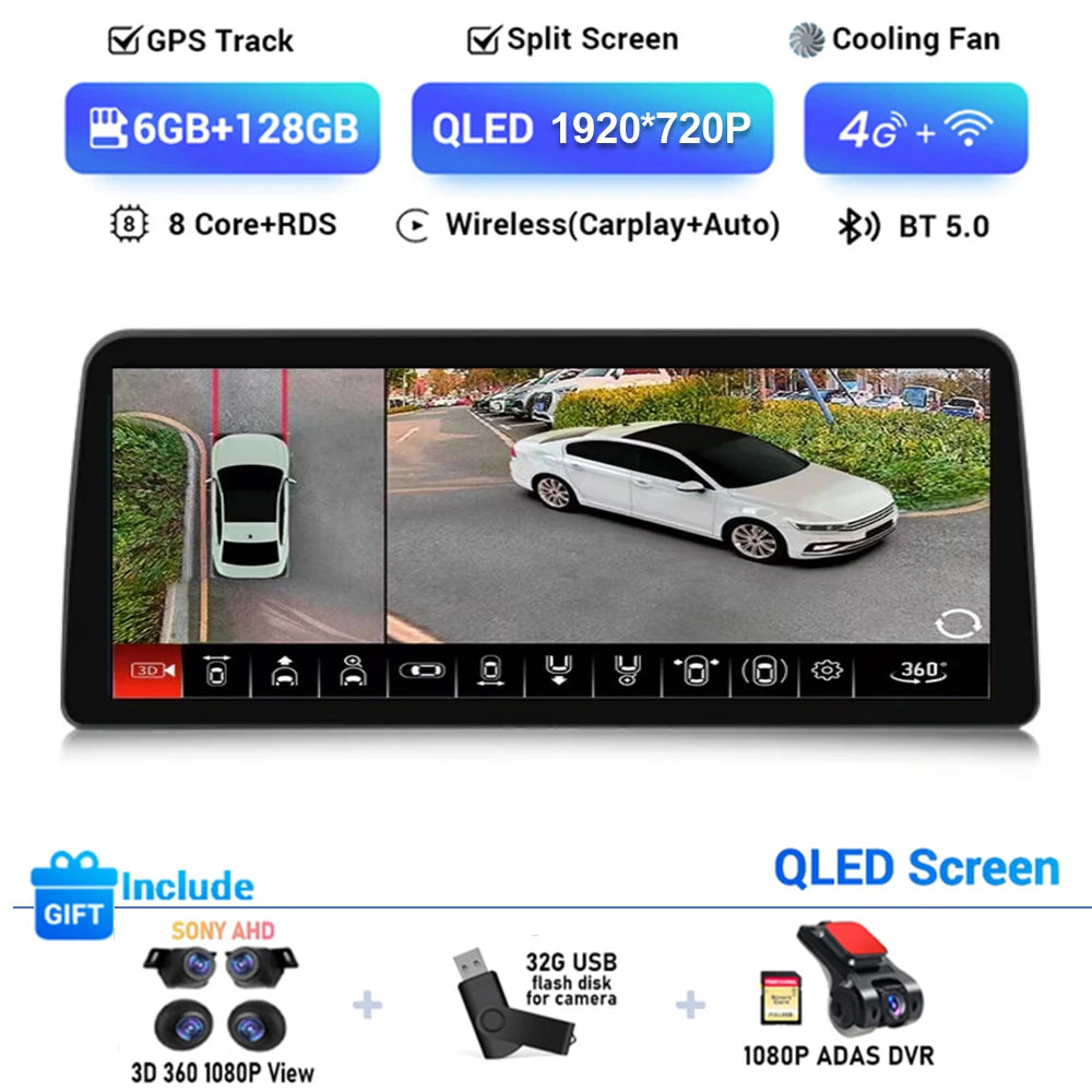 12.3 inch Screen Android