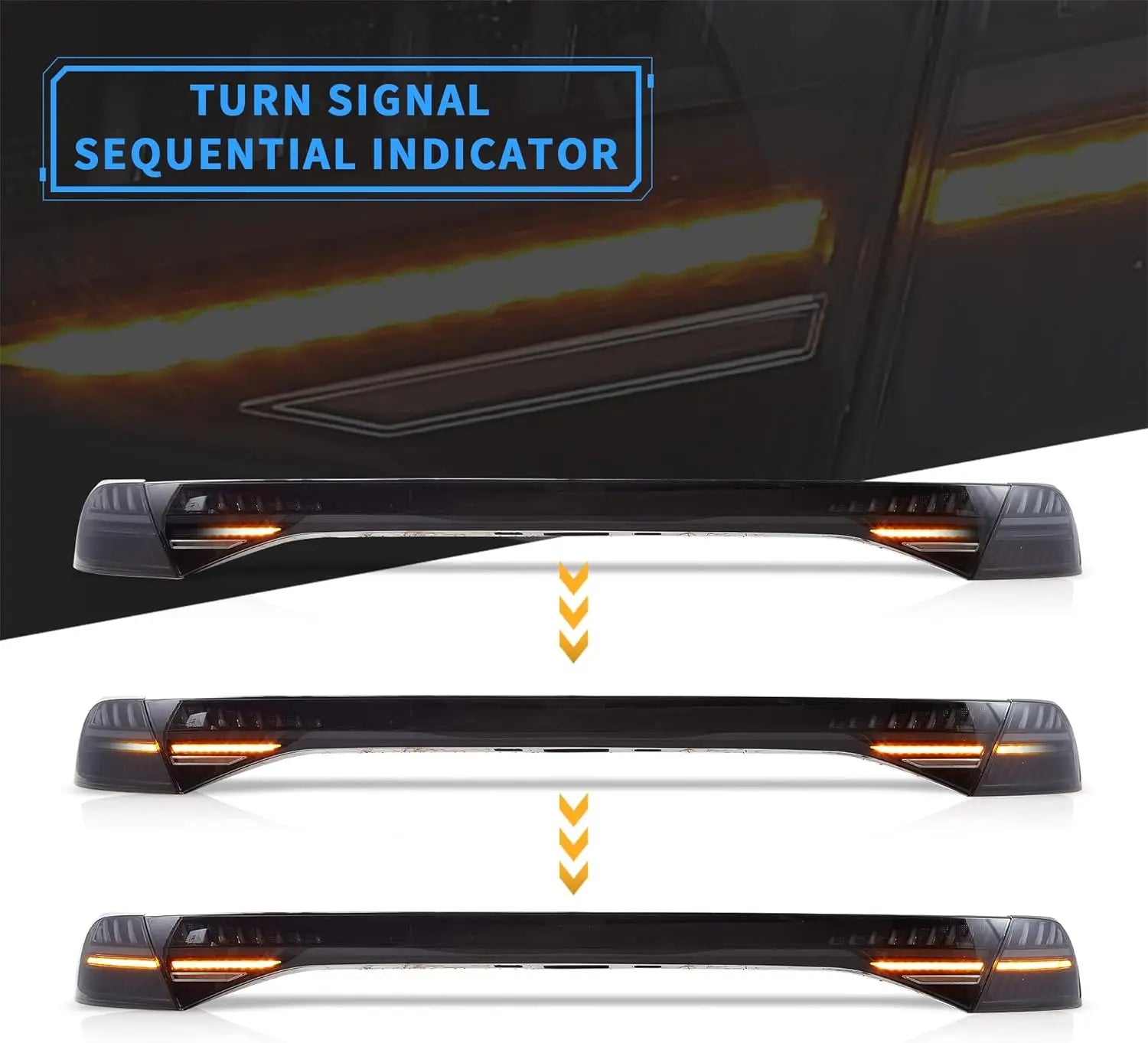 LED Tail Lights For Honda Accord