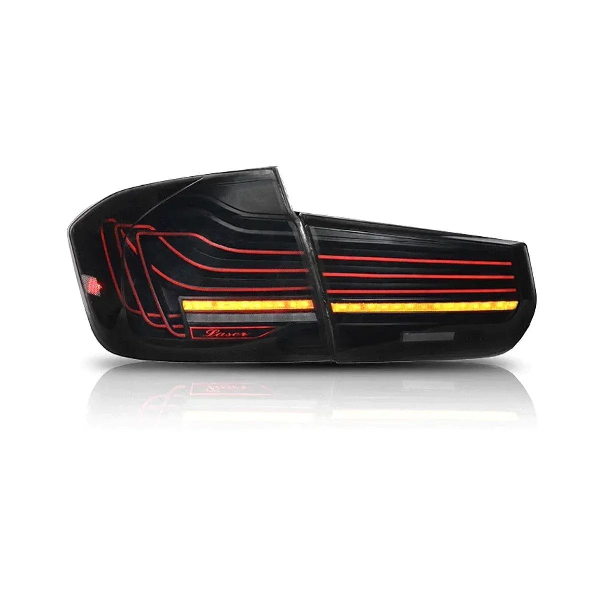 LED Tail Lamp For BMW 3 Series F30 F35 RGB Taillight 2013-2018