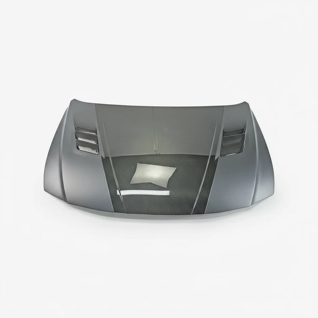 Carbon Fiber Vented Hood for 21+ Hyundai Elantra N Avante N CN7