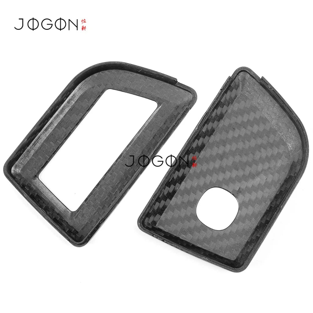 Carbon Fiber 4-Button Remote Key Fob Car Key Case Shell Cover Trim For Acura Integra DE5 Type S DE4 A-Spec 2023 2024 2025