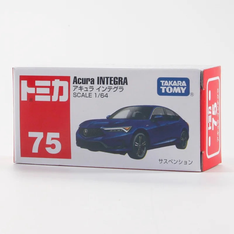 Takara Tomy Tomica #75 Acura Integra JDM