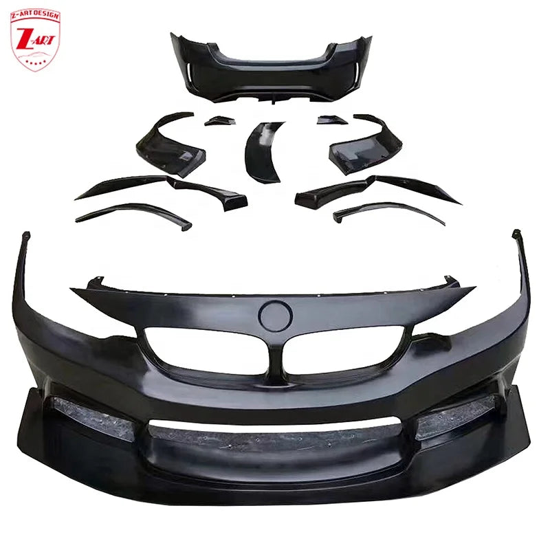 2013-2016 for LB Body Kit for BMW 4 Series