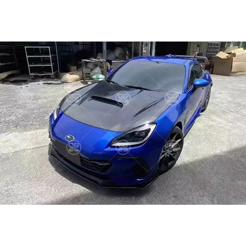 Carbon Fiber LB Style Car Hood For Toyota GR86 Subaru BRZ 2019+ WRC Style