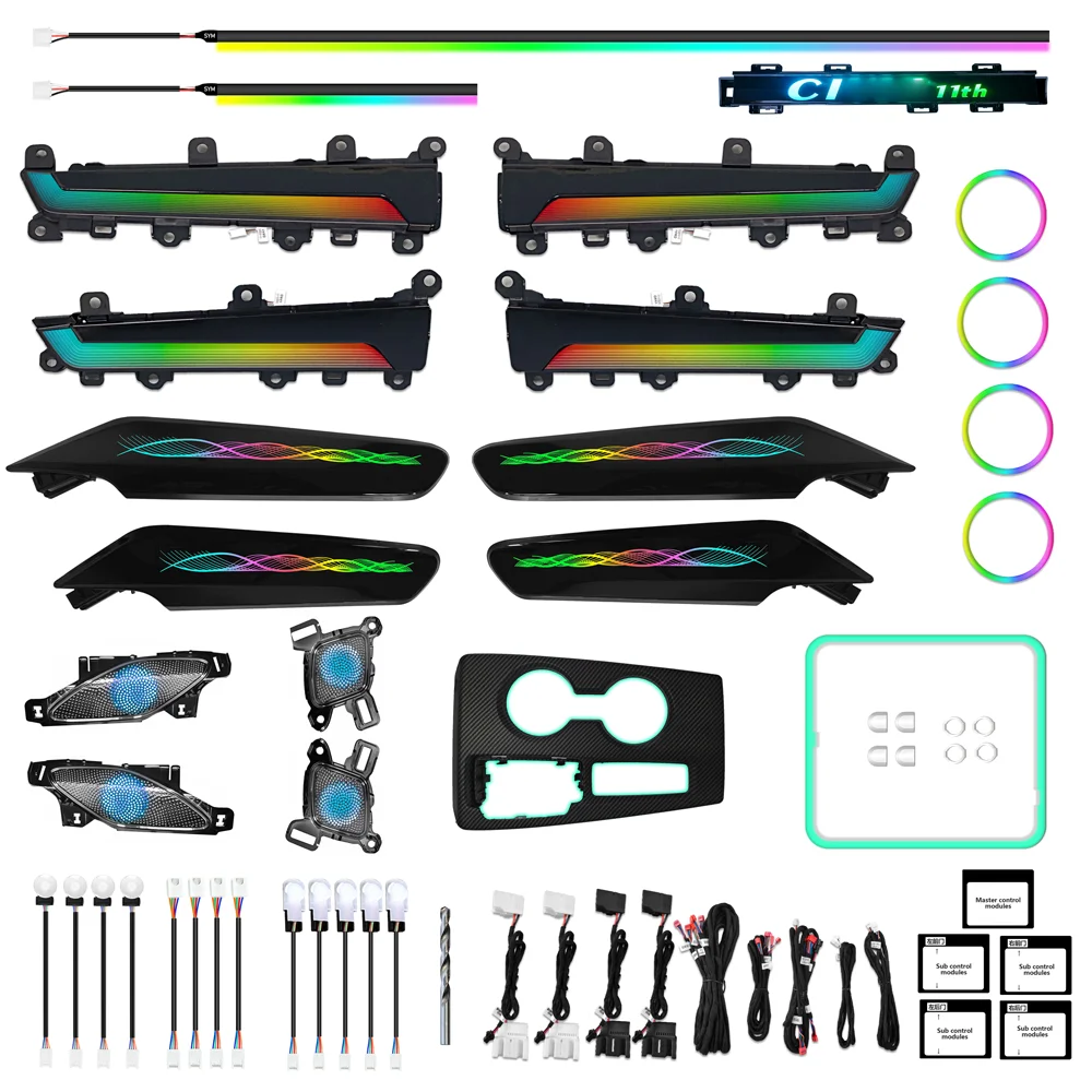 Ambient Lighting Kit for Honda Civic 11th Gen 2022-2025