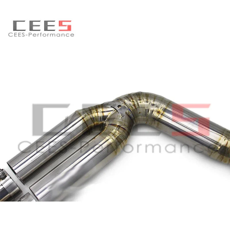 Variable Valve Controlled Cat back Exhaust System 3.0T